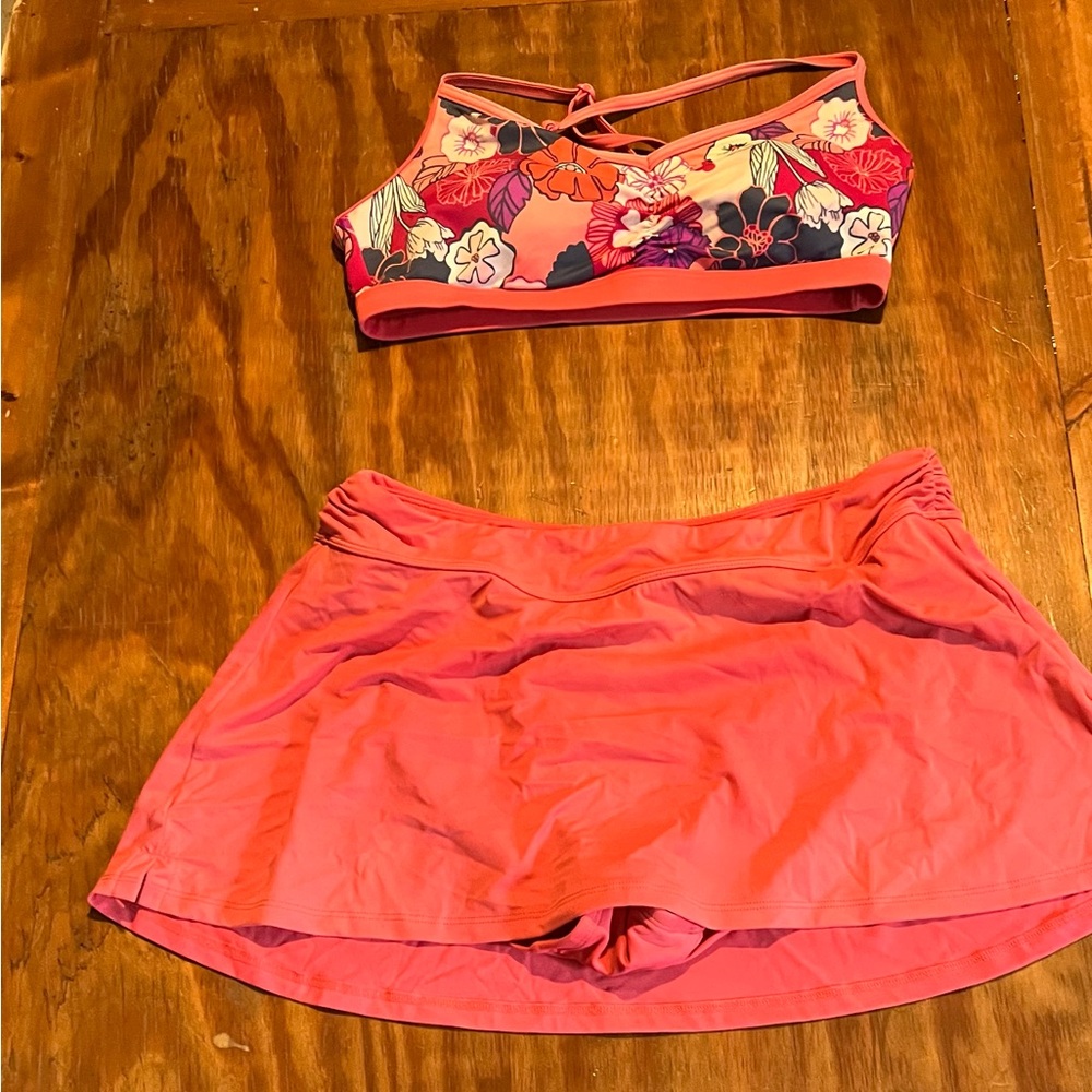 Pink Swim Set